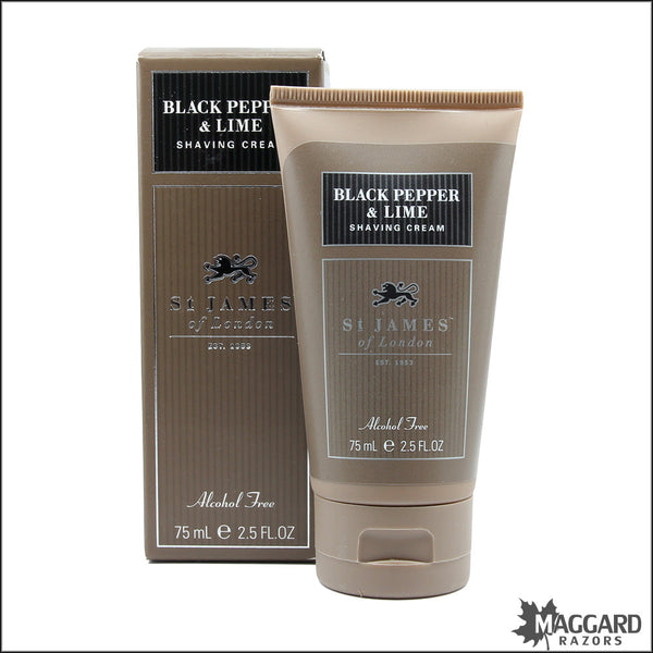 St James of London Black Pepper and Lime Cologne