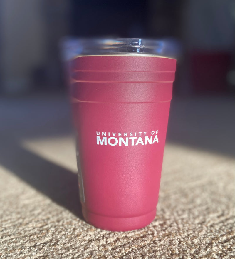 Montana Griz Flipside 22oz Stainless Cup