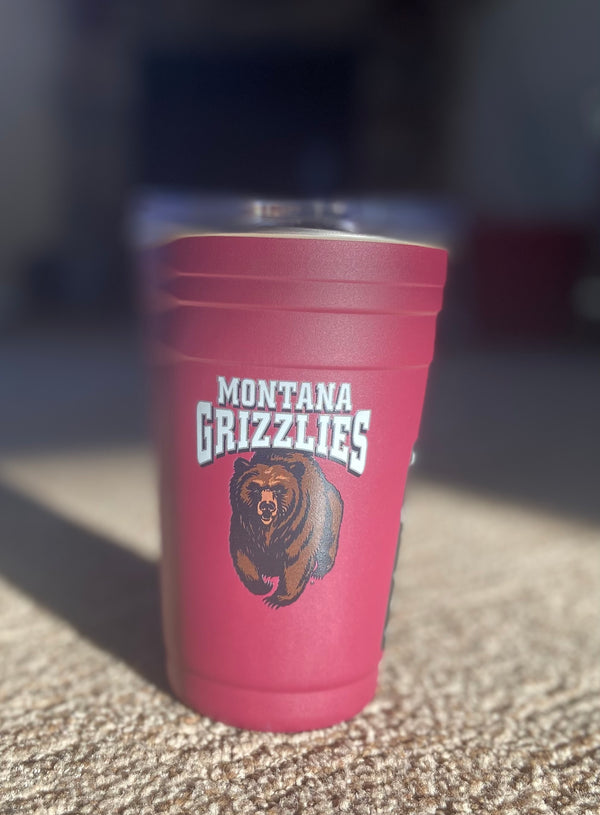 Montana Griz Flipside 22oz Stainless Cup