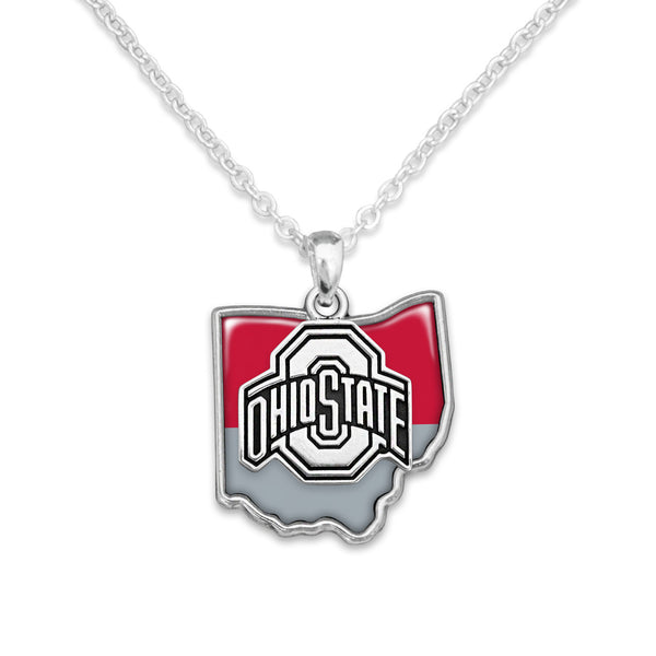 Ohio State Buckeyes Necklace- Tara