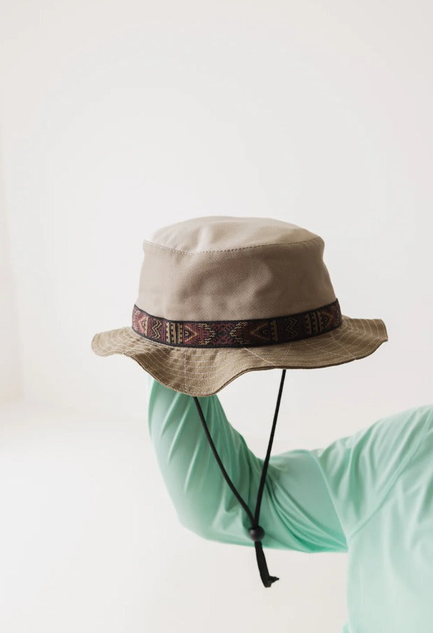 Organic Strap Bucket Hat – Steamboat Dry Goods display picture 2