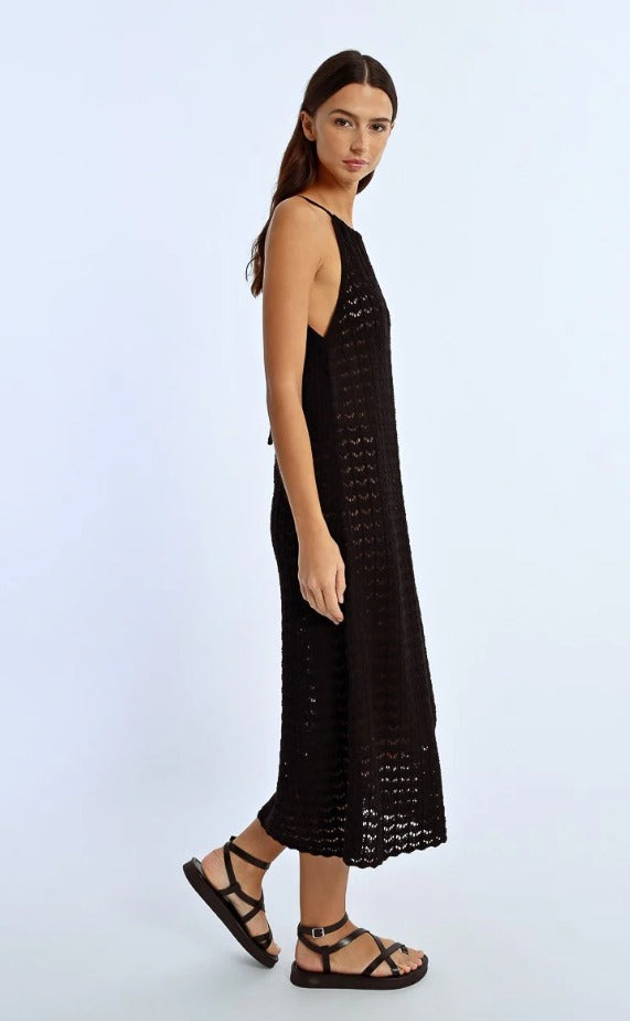 womens cream knitted dress Miya Knit Dress