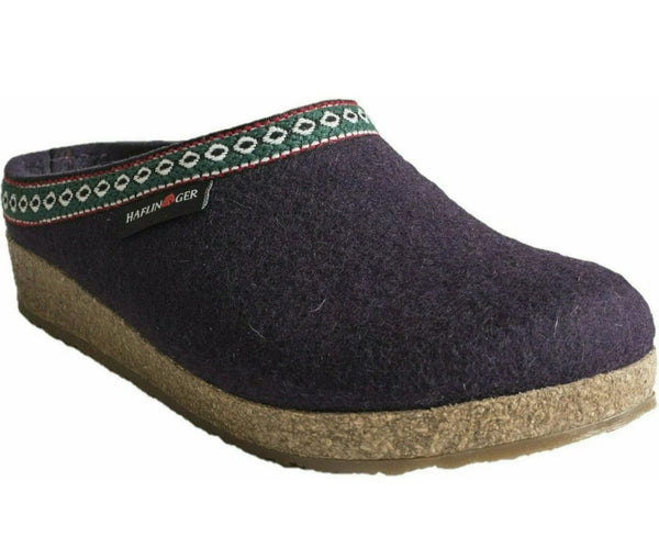 Grizzly Clog with Trim