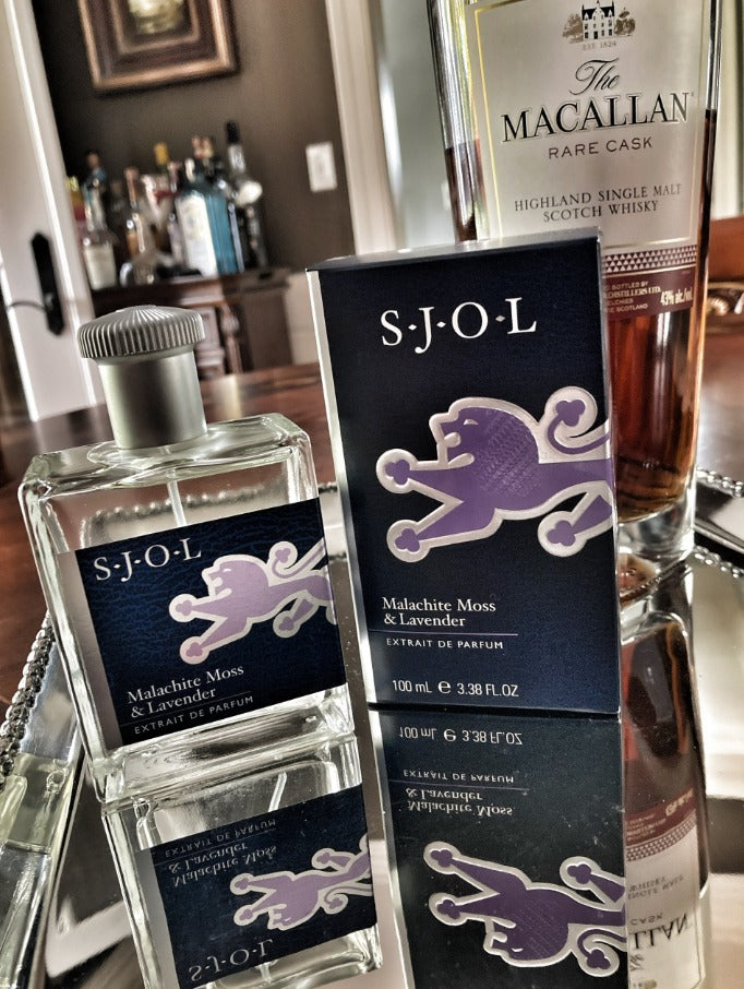 Malachite Moss & Lavender Extrait de Parfum – Steamboat Dry Goods