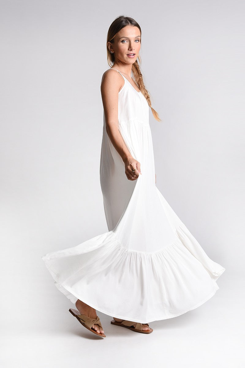 Long Spaghetti Strap Nightgown Steamboat Dry Goods Long Spaghetti Strap Nightgown Steamboat Dry Goods