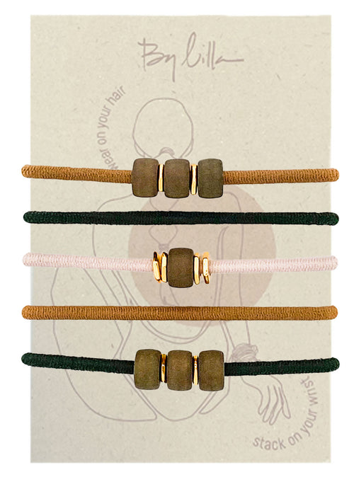Corduroy Ministack - Bracelets/Elastics