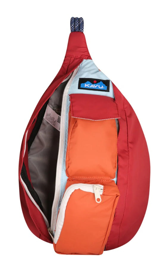 is mini kavu rope sling backpack waterproof Kavu Mini Rope Sack