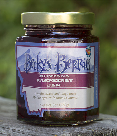 Montana Raspberry Jam