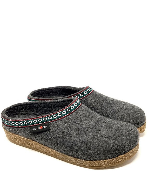 Grizzly Clog with Jacquard Trim