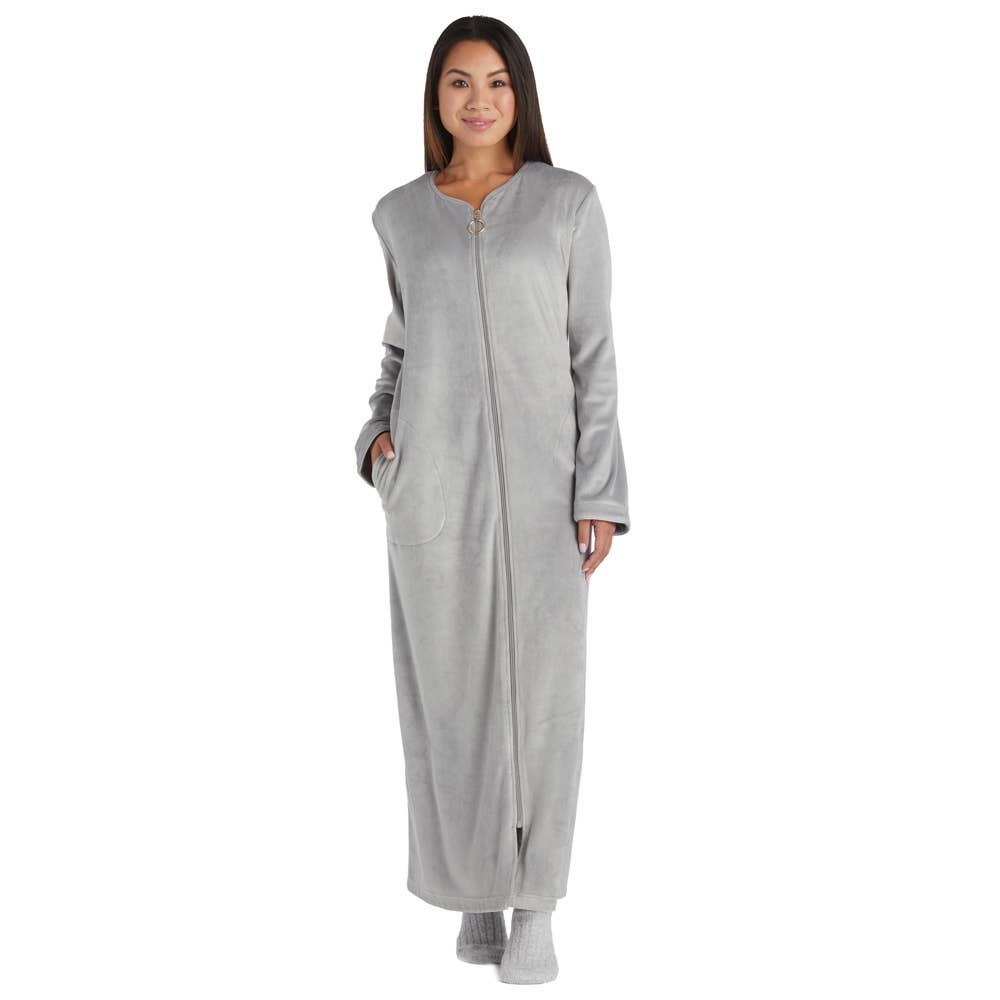 Serenity Shear Mink Zip Robe – Steamboat Dry Goods