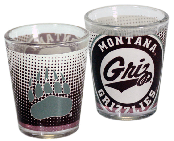 Montana Griz Shotglass