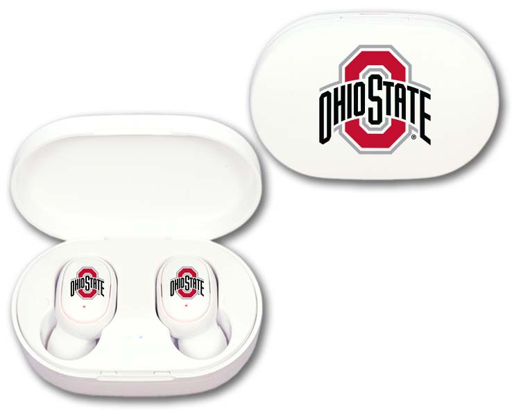 Ohio State Media Wireless Earbuds