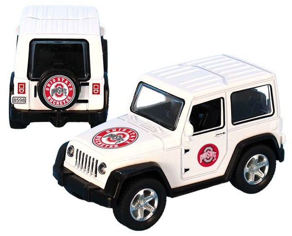 Ohio State Jeep Toy Truck