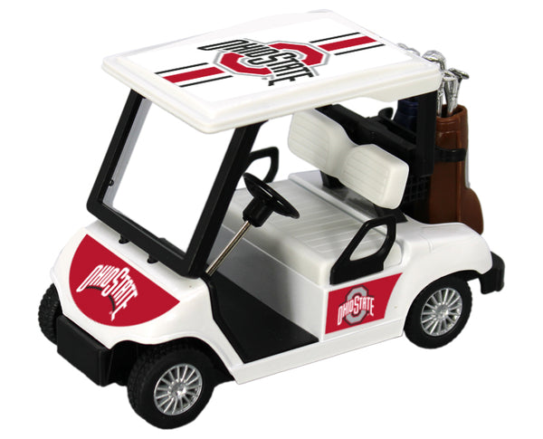 Ohio State Buckeyes Pull-Back Golf Cart