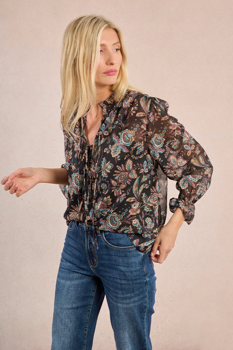 Ladies Woven Blouse