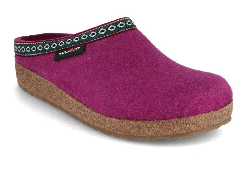 Grizzly Clog with Jacquard Trim