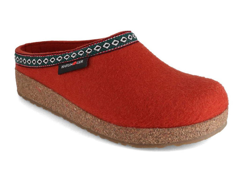 Grizzly Clog with Jacquard Trim