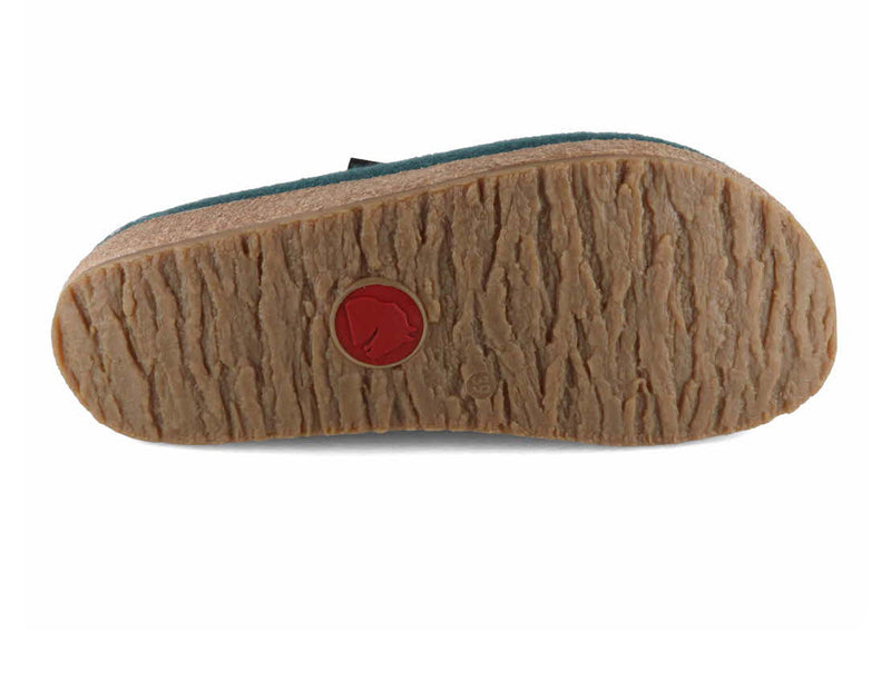 Grizzly Clog with Jacquard Trim