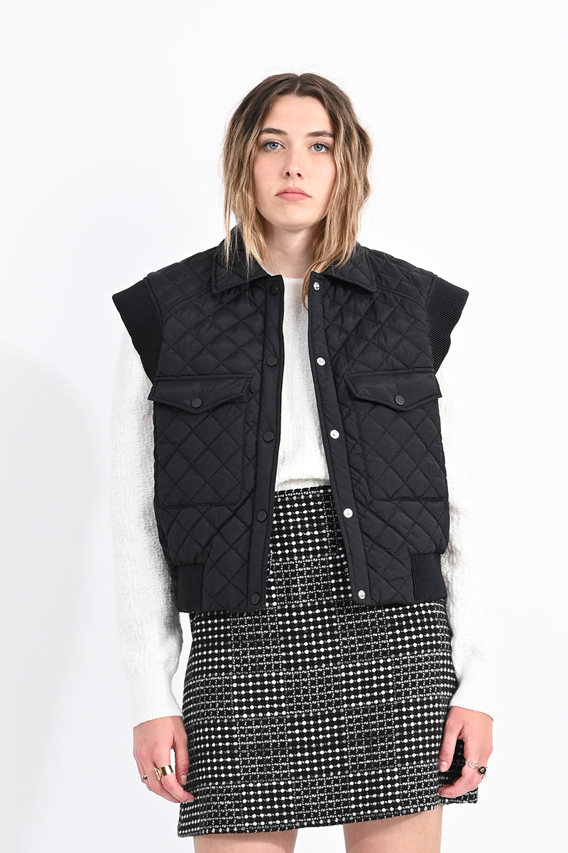 Quilted Insulated Vest