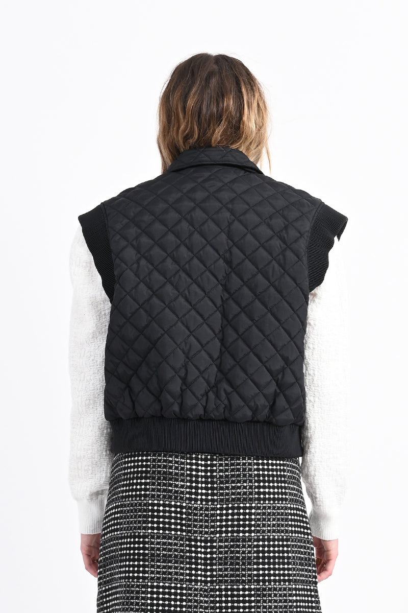Quilted Insulated Vest
