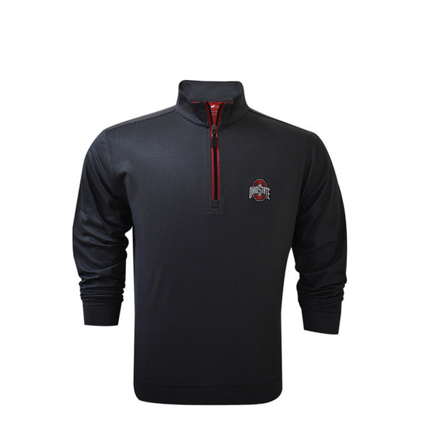 Ohio State Shepherd Prestige Zip Pullover