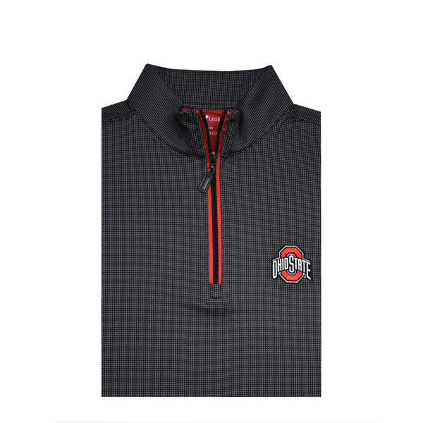 Ohio State Shepherd Prestige Zip Pullover