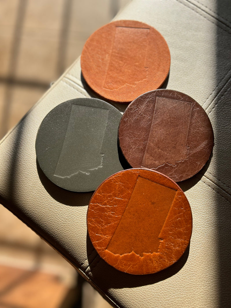 Leather Coasters