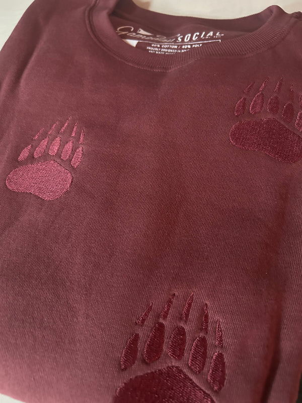 Montana Griz Ritter Crew Sweatshirt