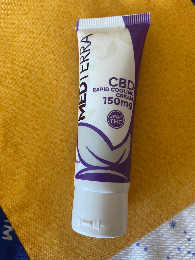 CBD Pain Relief Cream 150mg