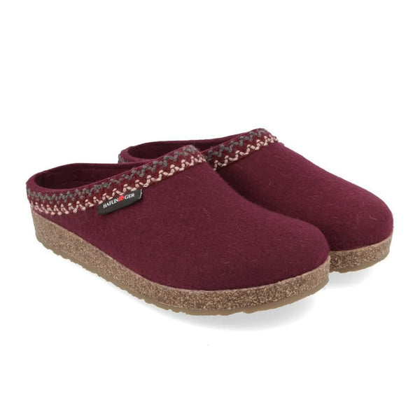 Women's Grizzly Zig Zag Wool Clog