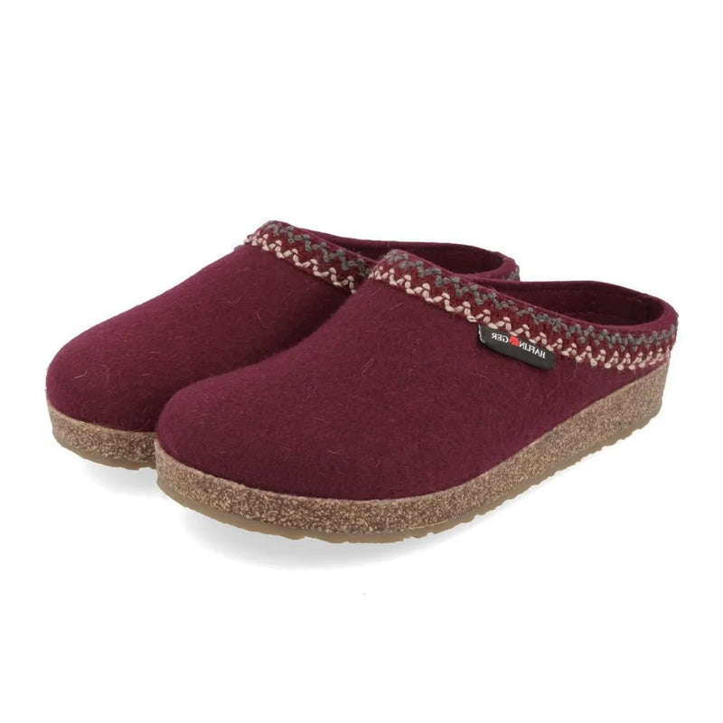 Women's Grizzly Zig Zag Wool Clog
