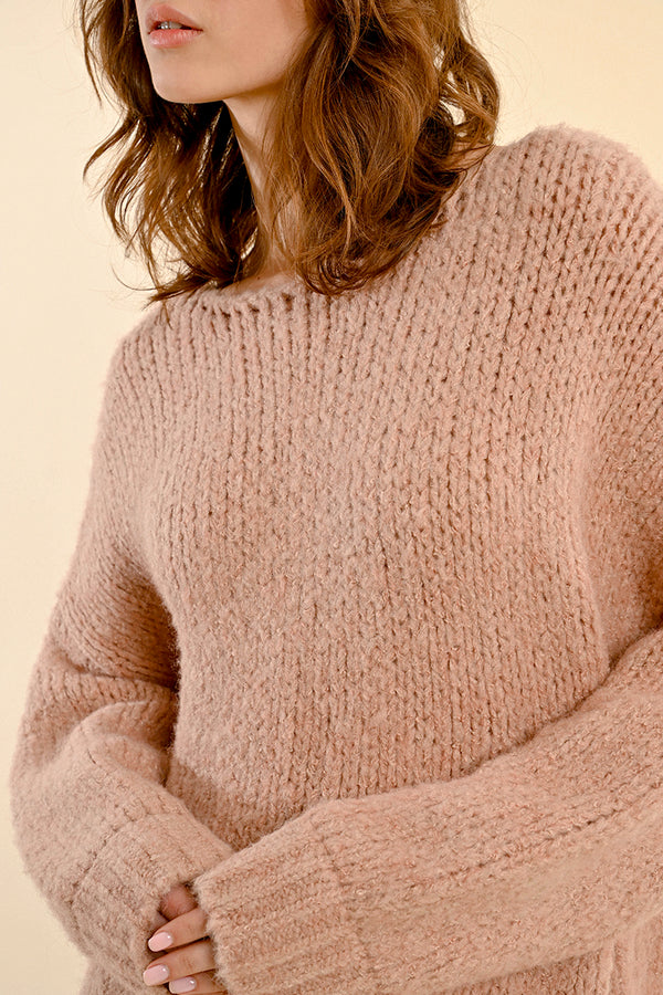 Oversized Knitted Sweater