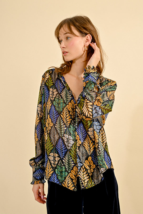 Printed Blouse