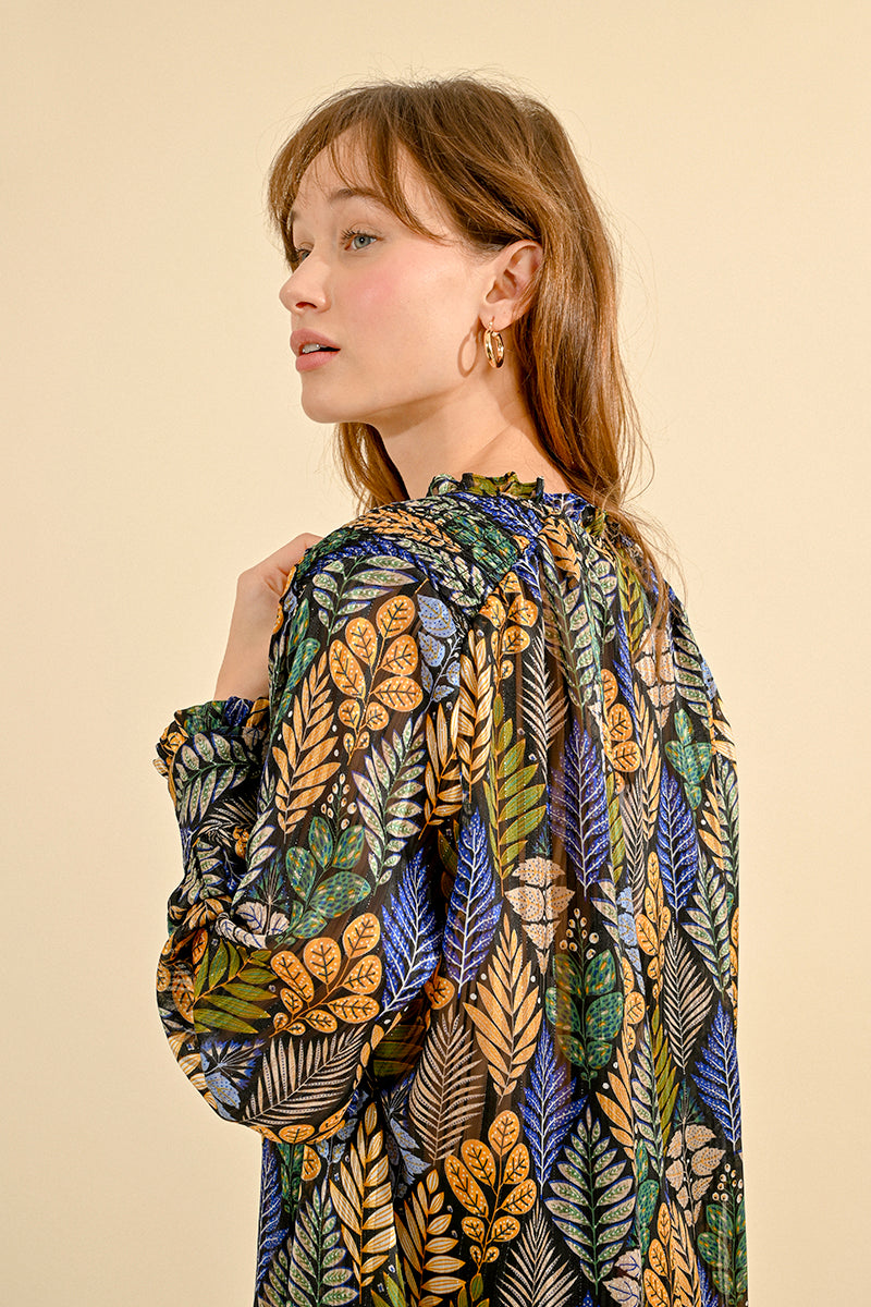 Printed Blouse