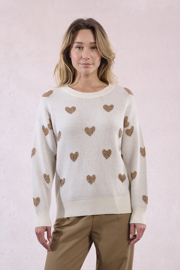 Ladies Knitted Sweater
