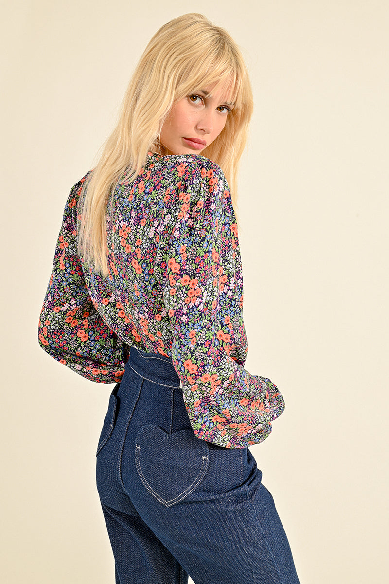 Floral Blouse