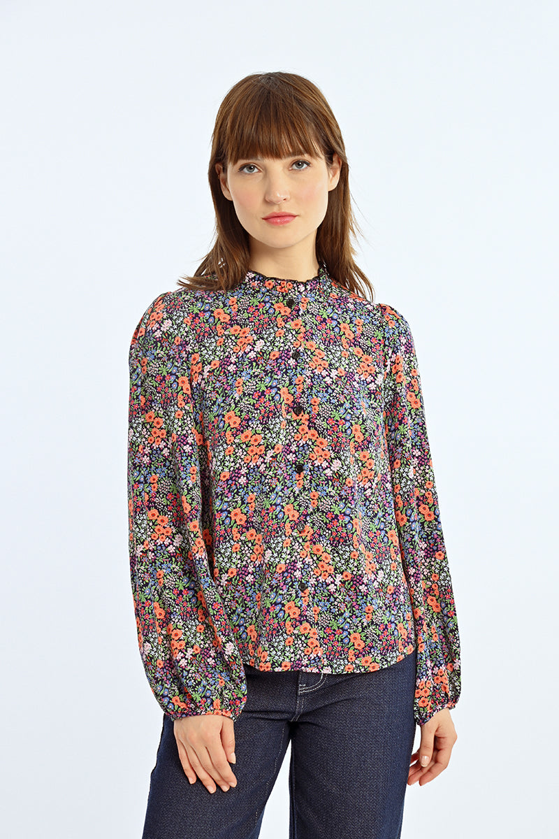 Floral Blouse