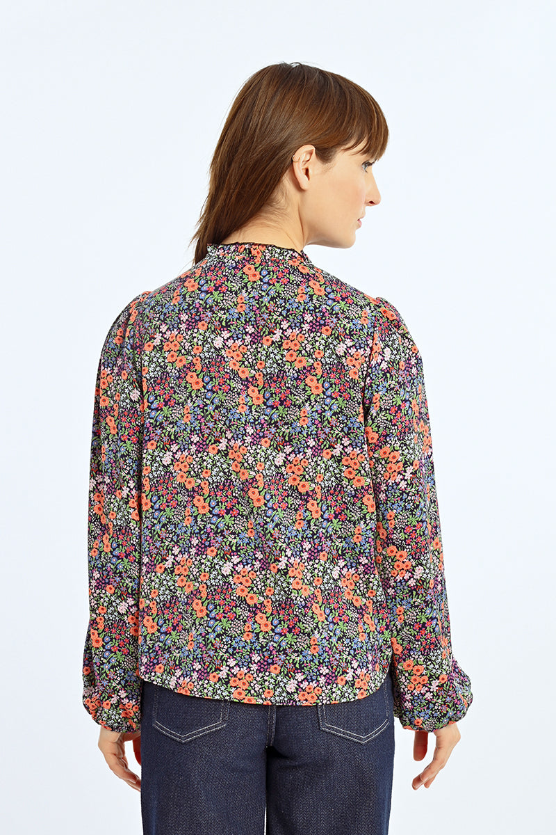 Floral Blouse