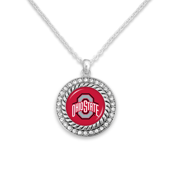 Ohio State Buckeyes Necklace- Allie
