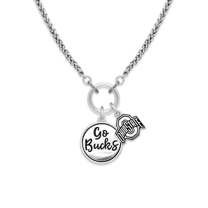 Ohio State Buckeyes Necklace - Twist and Shout