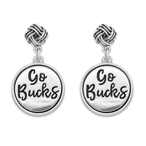 Ohio State Buckeyes Earrings - Twist and Shout
