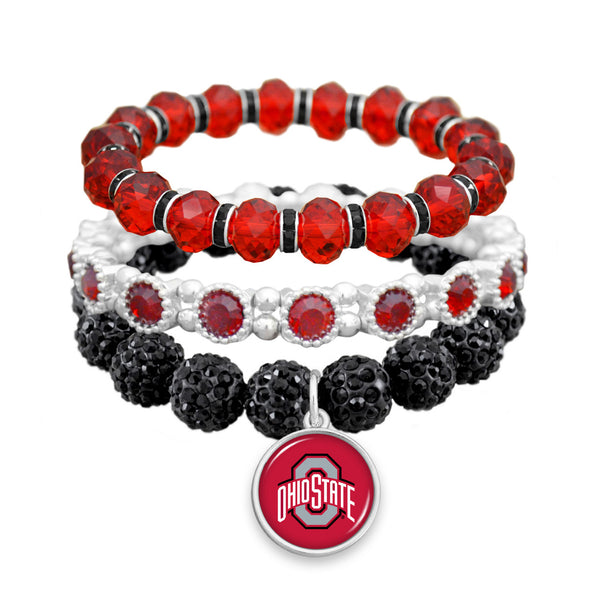 Ohio State Buckeyes Bracelet