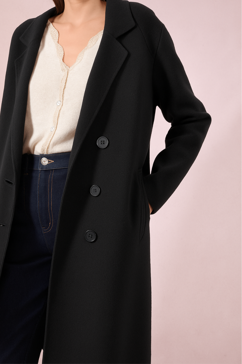 Women's Knitted Coat