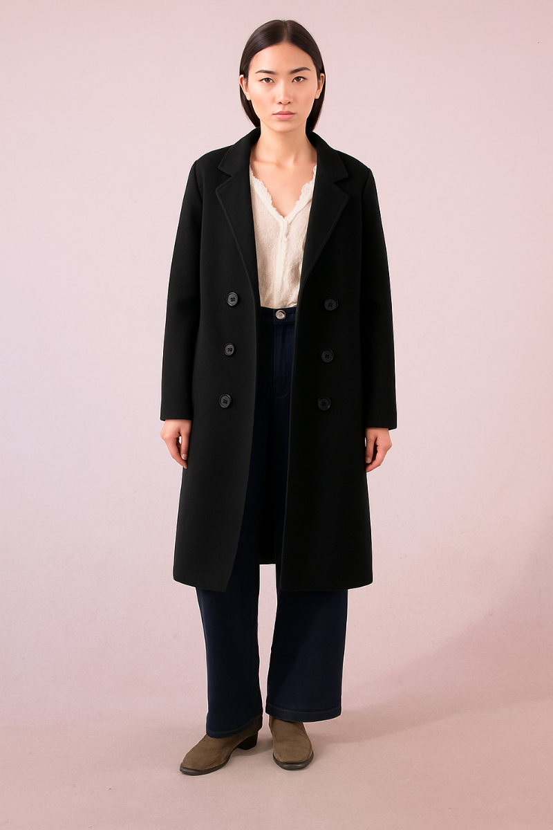 Women's Knitted Coat