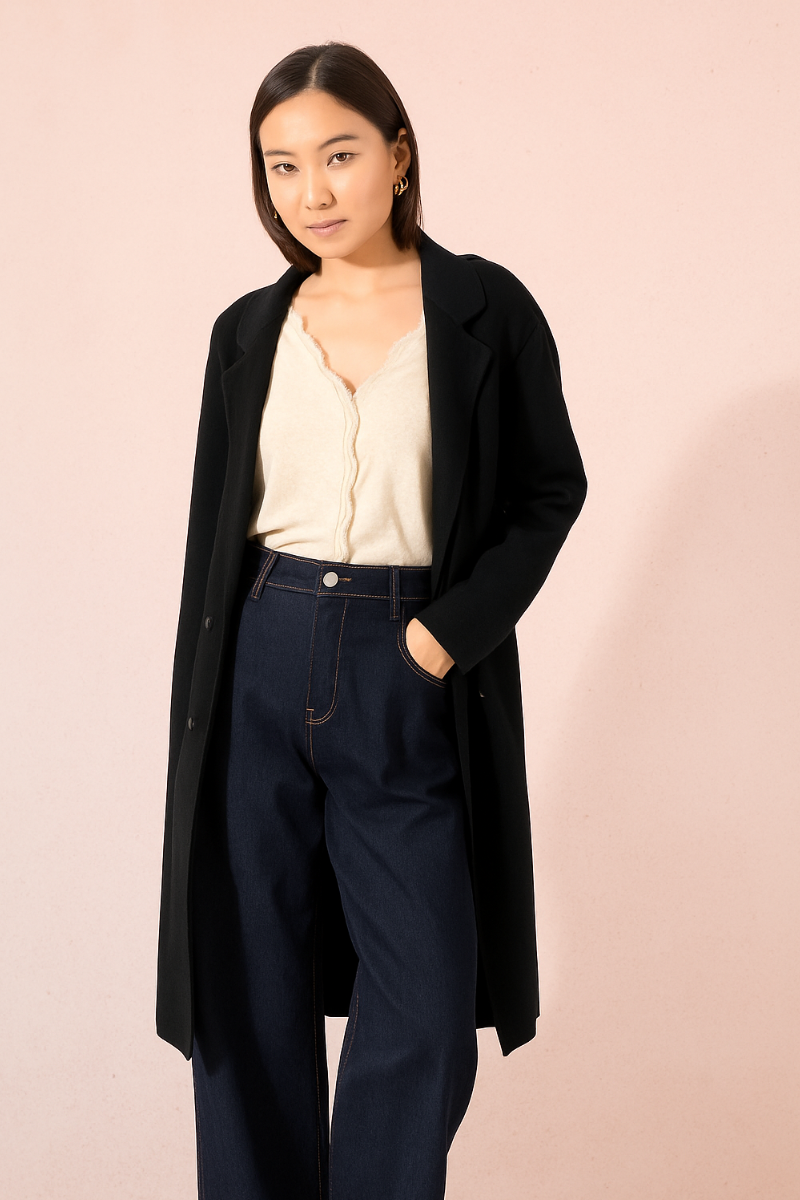 Women's Knitted Coat