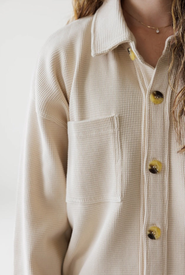 Women's Brierwood Button Down Thermal Shirt