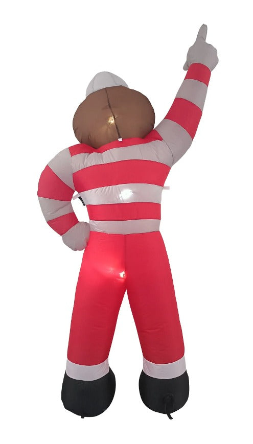 Ohio State Mascot Yard Inflatable