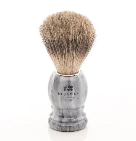 ST JAMES OF LONDON BADGER BRUSH