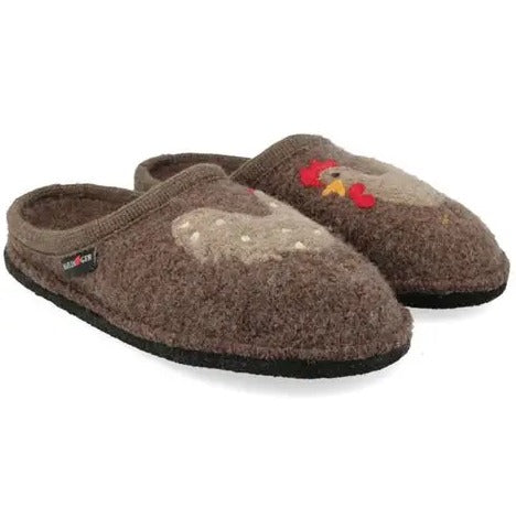 Flair Chickens Wool Slipper