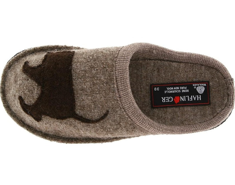 AR Doggy Wool Slipper